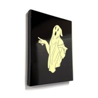 Mr. Spooky, Screen Print on Vinyl 16