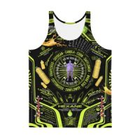 Seed Oil Map Tank Top