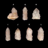 Spirit Quartz Points, South Africa