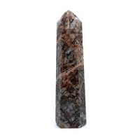 Brecciated Jasper Large Polished Obelisk 8.5