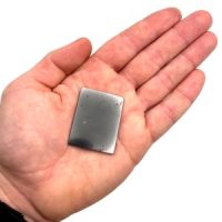 Large Rectangle Shungite Cell Phone Sticker, Russia