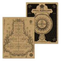 Jesuit Hierarchy / Papal Bloodlines 8.5 x 11