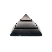 Shungite Tiered Pyramid