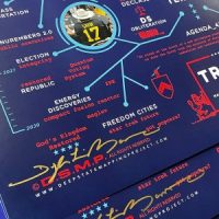 Maestro Map Poster 22 x 28