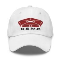 D.S.M.P. CORPORATE LOGO HAT (WHITE)