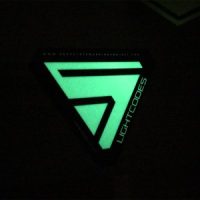 Lightcode Glow-in-the-Dark Sticker