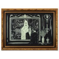 Ghost in the Mirror, Mixed Media, 24.5