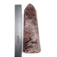 Brecciated Jasper Large Polished Obelisk 8