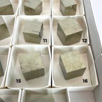 Pyrite Cube Crystal, GESARA Magic ~1.25