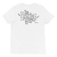 Healing Web Crystal Tree Tri-Blend T-shirt (Unisex)