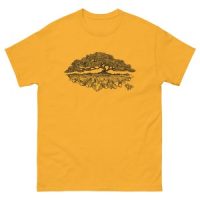 Healing Web Crystal Tree T-shirt (Multi Colors)