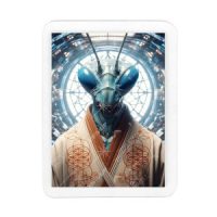 Mantid Priest Spirit Guide Card