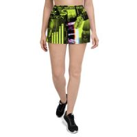 Seed Oil Map Running Shorts