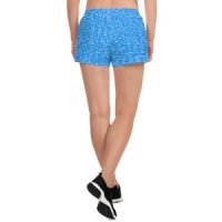 Q-WEB Running Shorts (Blue)