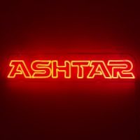 ASHTAR LED Neon Sign