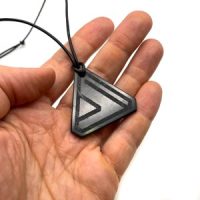 Lightcode Shungite Pendant, 45mm Russia
