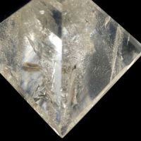 Small Clear Quartz Pyramids, Brazil