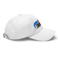 TRUMP “GODSPEED” Logo Hat, White