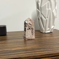 Brecciated Jasper Med Polished Obelisk 4.75