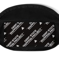 D.S.M.P. Monogram + Lightcode Fanny Pack