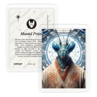 Mantid Priest Spirit Guide Card