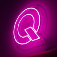 Q LED Neon Sign