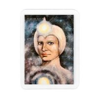 Lord Ashtar (in Helmet) Spirit Guide Card