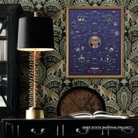 Maestro Map Poster 22 x 28