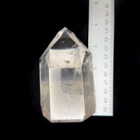 Quartz Polished Point 3.75