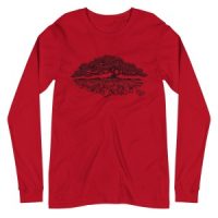 Healing Web Tree Unisex Long Sleeve Tee