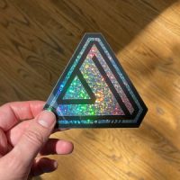 Hyper-Lightcode Sticker