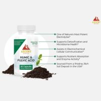 Humic & Fulvic Acid by Ascent Nutrition