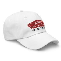 D.S.M.P. CORPORATE LOGO HAT (WHITE)