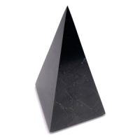 Tall Shungite Nubian Pyramid