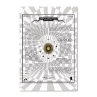 World Hierarchy Pyramid Mini-Poster 12.5″ x 18.5″