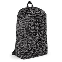 Q-WEB BACKPACK (BLACK)