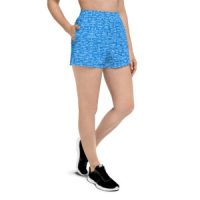 Q-WEB Running Shorts (Blue)