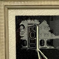 The Shadow, Mixed Media, 23.5