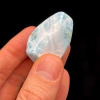 Larimar Tumbled Stones, Dominican Republic