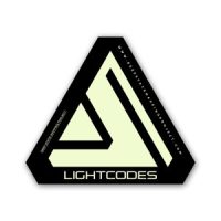 Lightcode Glow-in-the-Dark Sticker