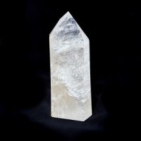 Giant Quartz Polished Obelisk 12.5