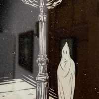 The Prowler, Mixed Media, 16.5