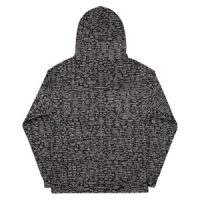 Q-WEB ALL OVER HOODIE (BLACK)