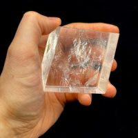 Optical Calcite Slabs, Brazil