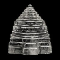 Quartz Maha Meru Shri Yantra