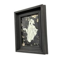 Mr. Spooky, Mixed Media, 7.5