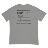 Q-KEY T-Shirt (White) 2022