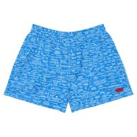 Q-WEB Running Shorts (Blue)