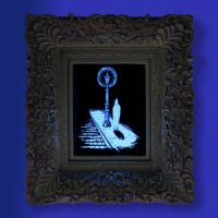 The Prowler, Mixed Media, 16.5