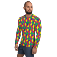 Party Jester Rash Guard Shirt